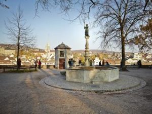 Lindenhof Zurich things to do in Switzerland – Old town of Zürich is the historical site o ...