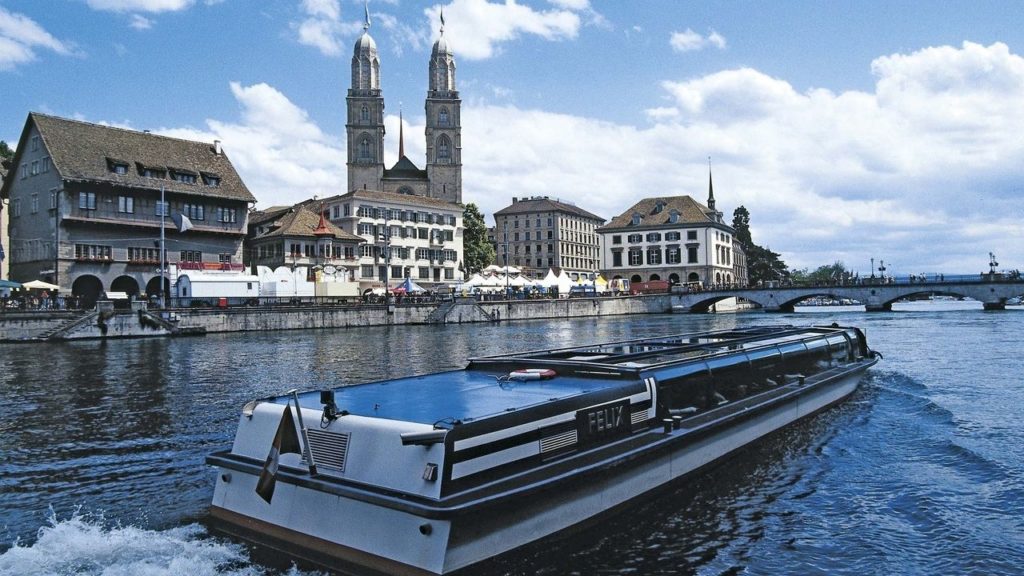 Limmat boats Switzerland Things to Do- Cruises from April to October