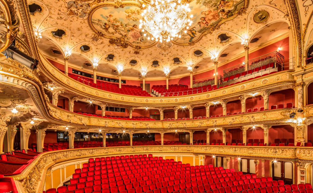 Zurich Opera House Switzerland Places to Visit- 250 performances each year