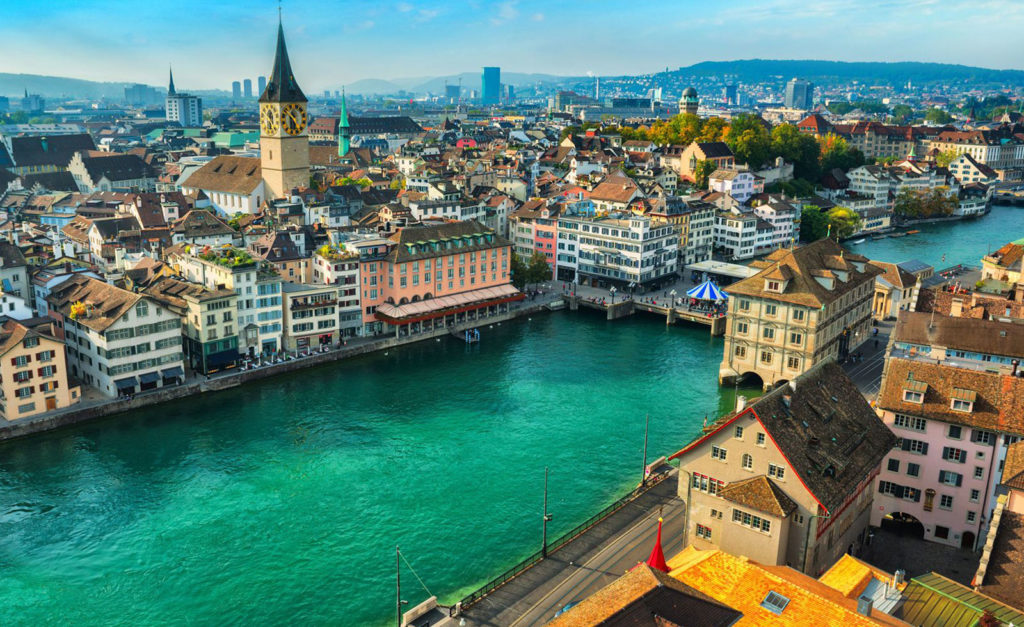 Zurich Switzerland Picture -Clean, Efficient, Beautiful (Highest living standard)
