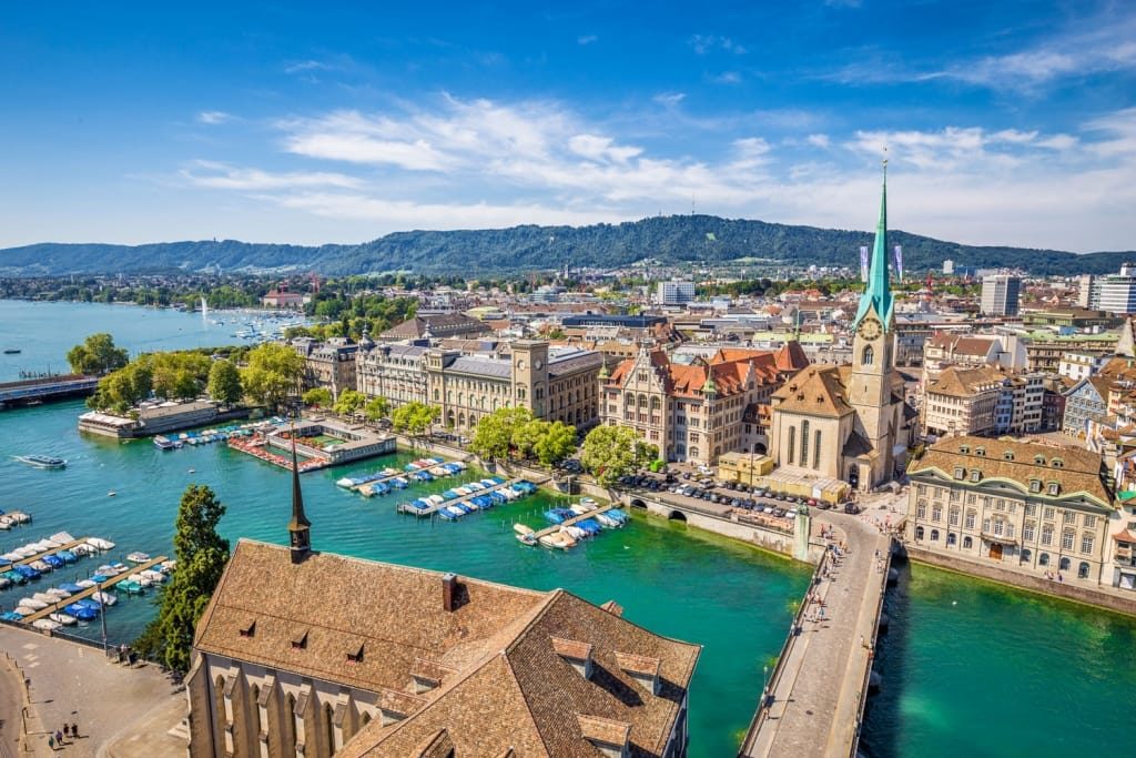 Beautiful Zurich Switzerland – Best During May to September