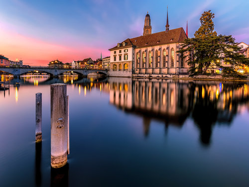 Limmatquai Zurich, Switzerland Attractions