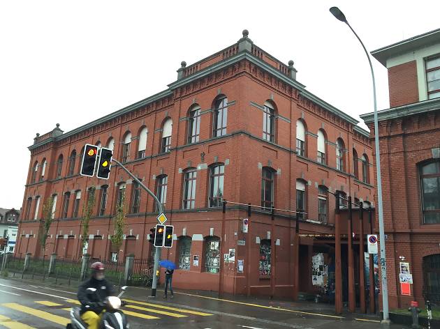 Rote Fabrik Zurich, Switzerland Renovated Theater