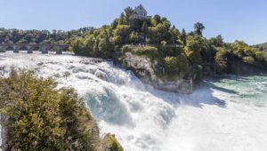 Stunning Rhine Falls Switzerland Attractions