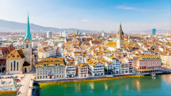 Picture of Beautiful Zurich, Switzerland | Global center for banking and finance