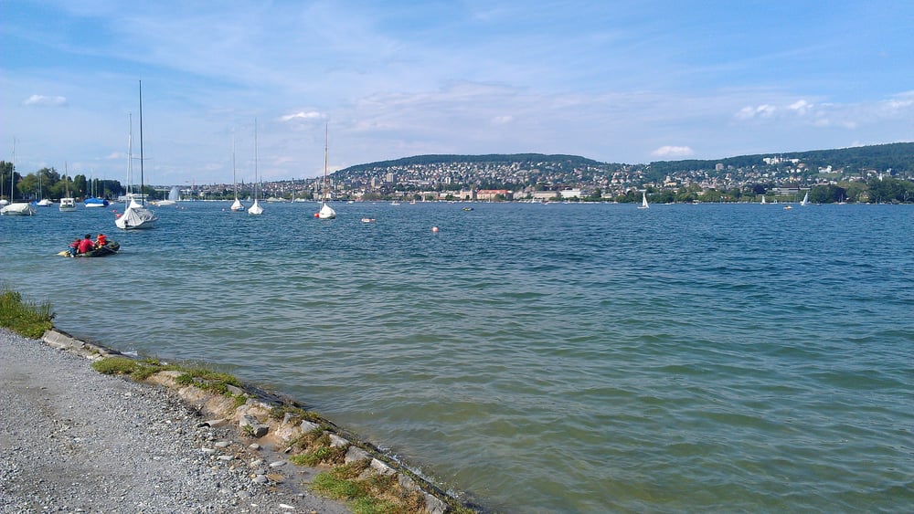 Saffa Insel – Zurich Swiss places for swimming