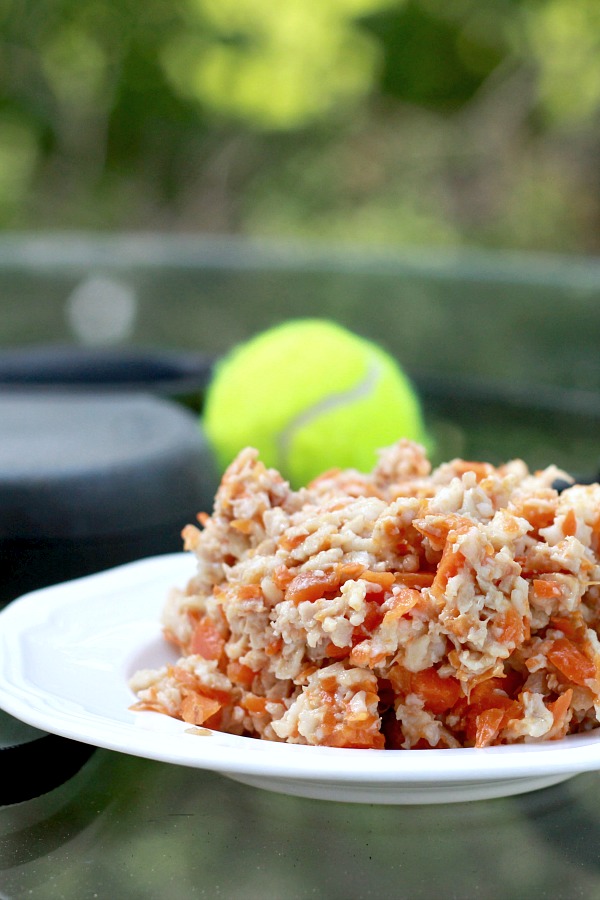 Give your Dog a Balanced and Nutricious Homemade Food { Less Effort }