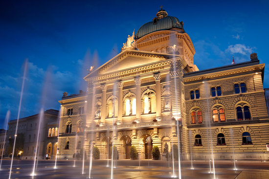 Bundeshaus, Bern – The Federal Palace – Swiss Attraction