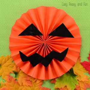 Craft Easy Paper Jack O’Lantern with A4sheets and Cardstock