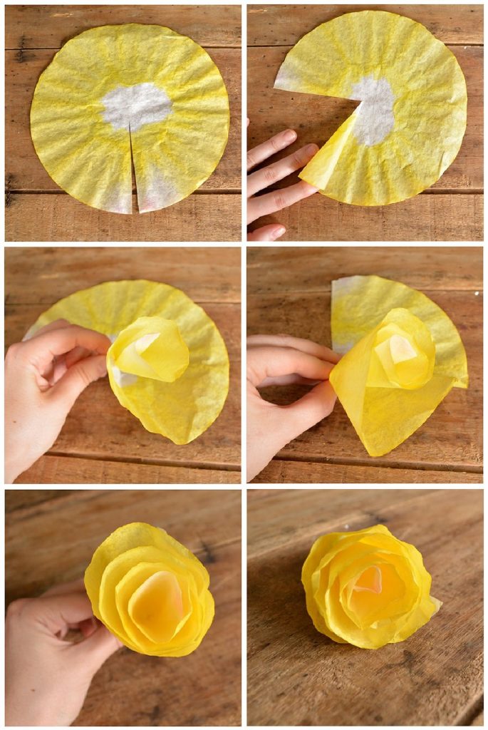 85 Vibrant Coffee Filter Craft Ideas Truly Hand Picked