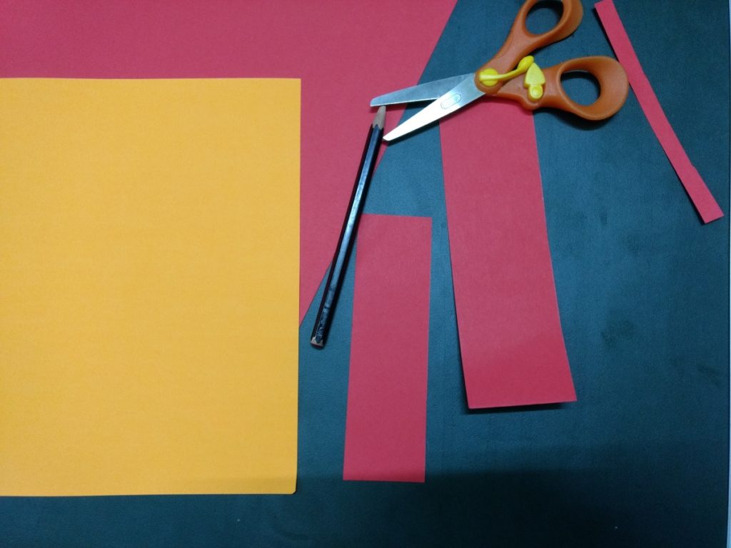 DIY Construction Paper Crafts for kids Step by Step Pictures
