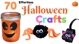 Boo-tiful Crafts: 70 Halloween Crafts for Toddlers & Preschool Kids
