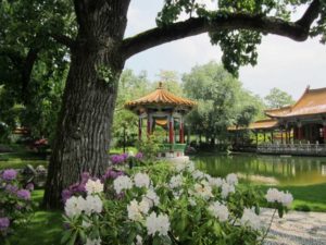 Chinese Garden, Zürich Switzerland – Relaxing place to be on a lovely spring day