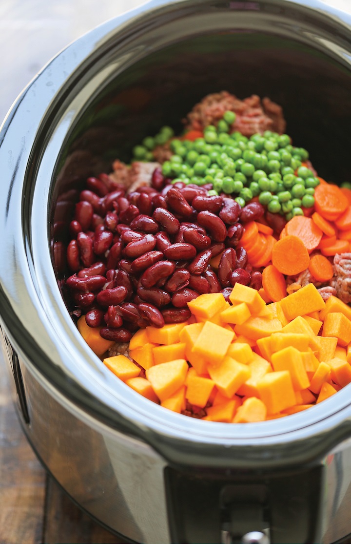 homemade dog food in the crockpot - Pet And Animal Blog