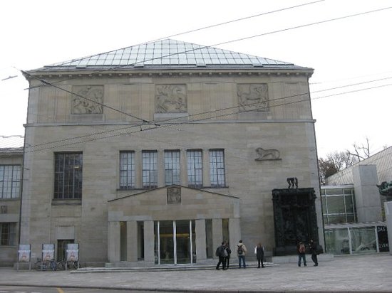 Museum of Art Zurich Switzerland Attractions