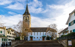 St. Peter, Zürich Swiss Things to Do – One of the four main churches of the old town