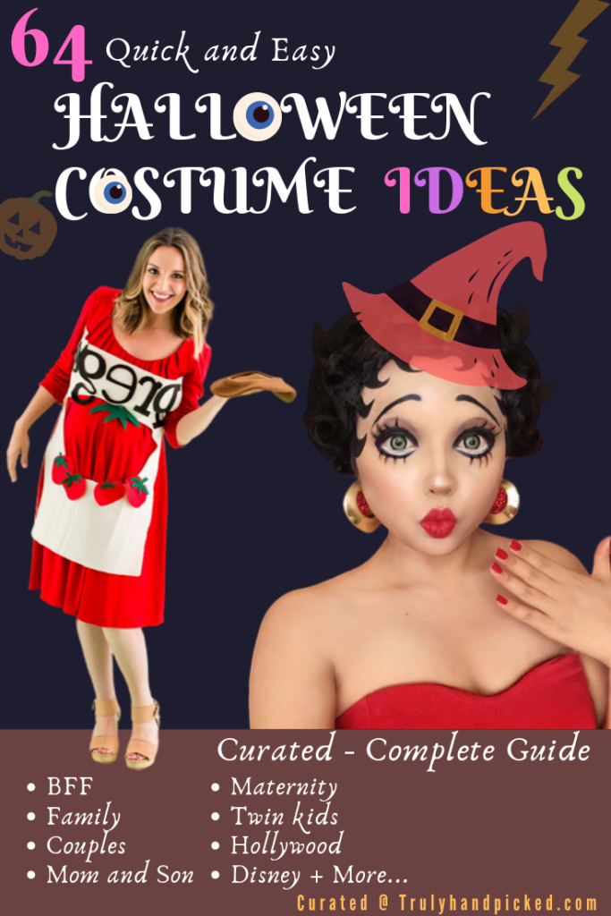 64 Quick Halloween Costume Ideas: Complete Guide for Halloween - Truly ...